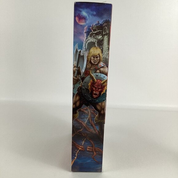 Masters Of The Universe He-Man Stranger Things Action Figure Vecna Retro Mattel - Picture 5 of 9